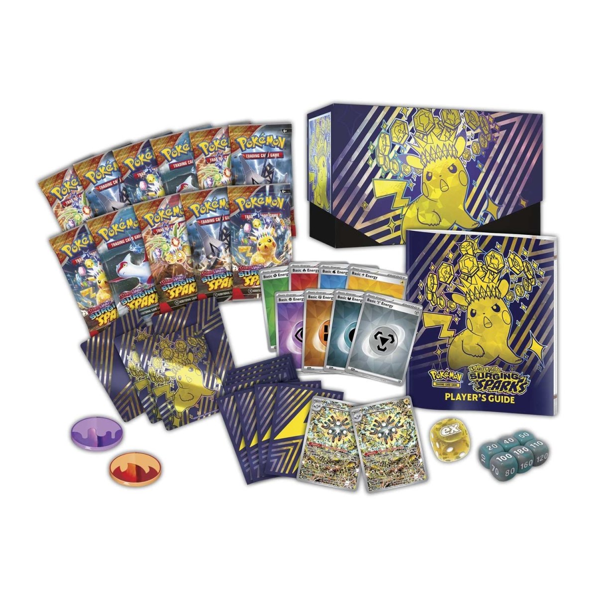 The Pokemon TCG: Scarlet & Violet-Surging Sparks Elite Trainer Box