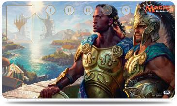 Commander 2016 Playmat, Kynaios and Tiro of Meletis, for Magic - Ultra Pro Playmats