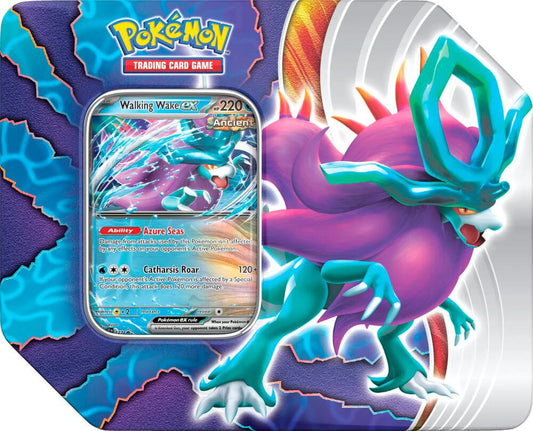 Pokemon Paradox Clash Tin [Walking Wake ex]