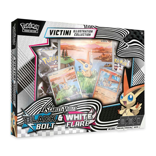 The Pokemon TCG: Unova Victini Illustration Collection