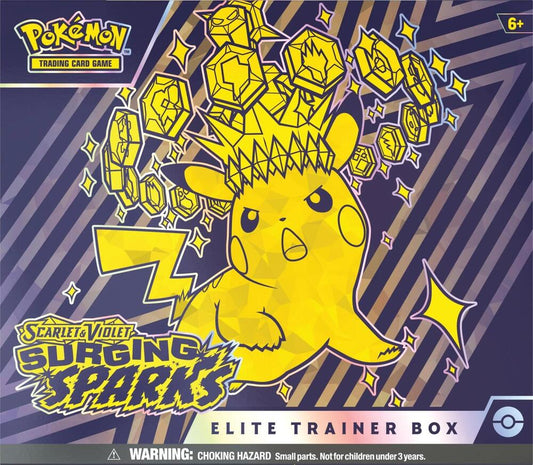 Pokemon Surging Sparks Elite Trainer Box ETB
